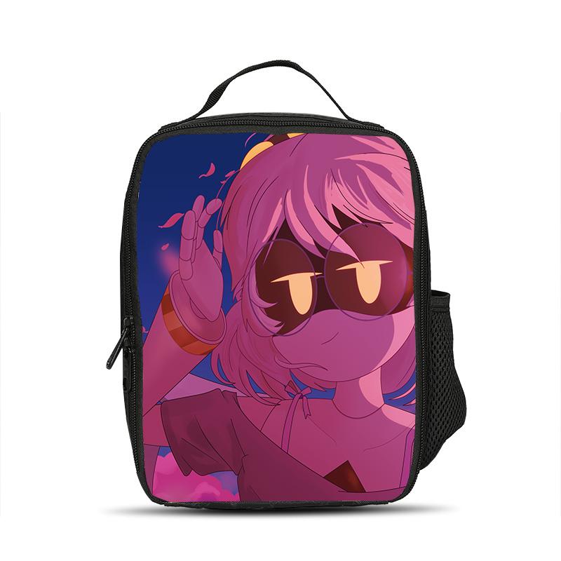 Murder Drones Ice Bag Lunch Bag Versatile  Large Capacity Strong Performance Best Gift for Boy Girl School Birthday