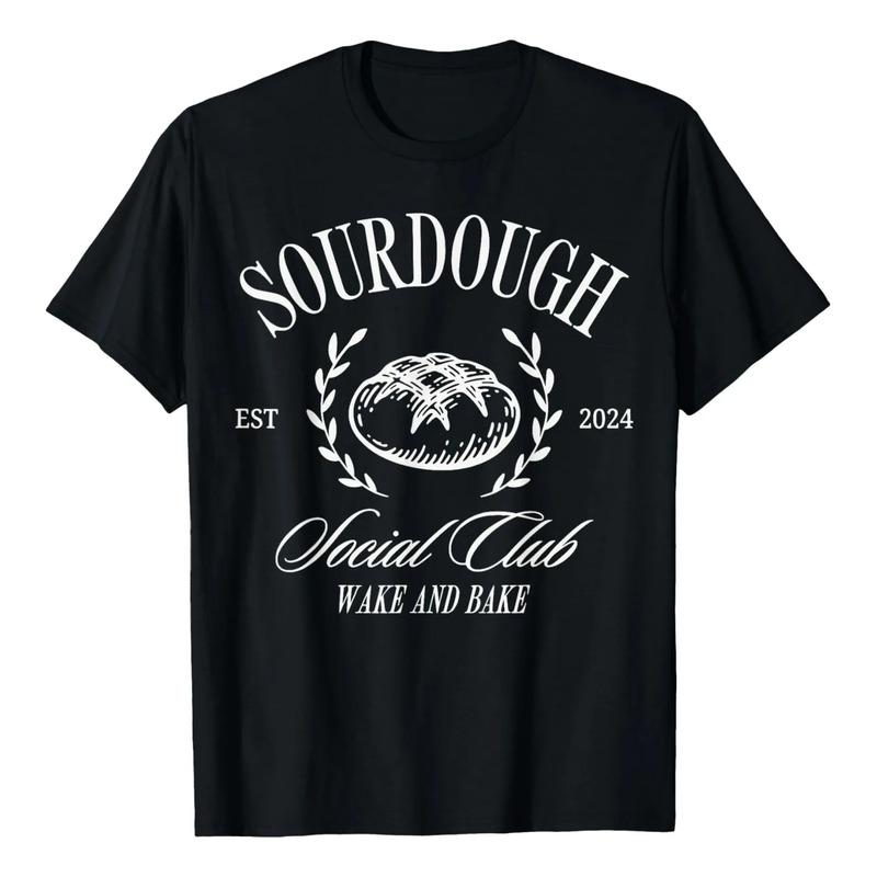 Camiseta Sourdough Social Club Bakery S разноцветный