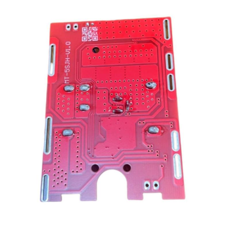 1Pcs Diy Accessories Balanced Protection Board 21V High Power For  5-String With Temperature Control