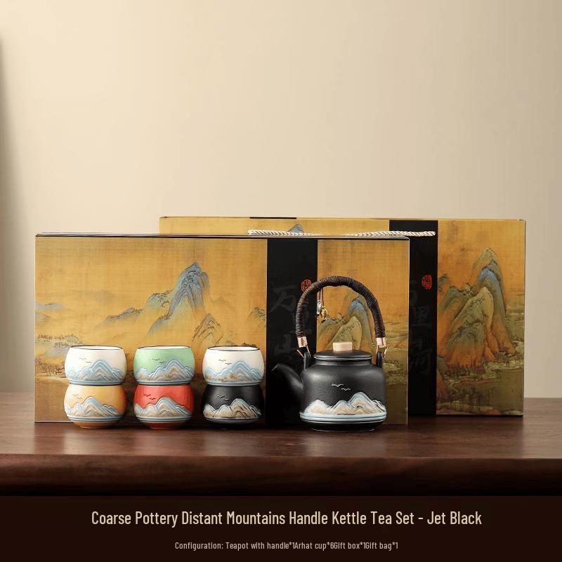 Palace Museum  Thousands of Miles  Kung Fu Tea Set
