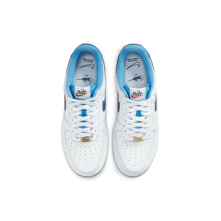 Nike Air Force 1 '07 'First Use - White University Blue' Men's DA8478-100