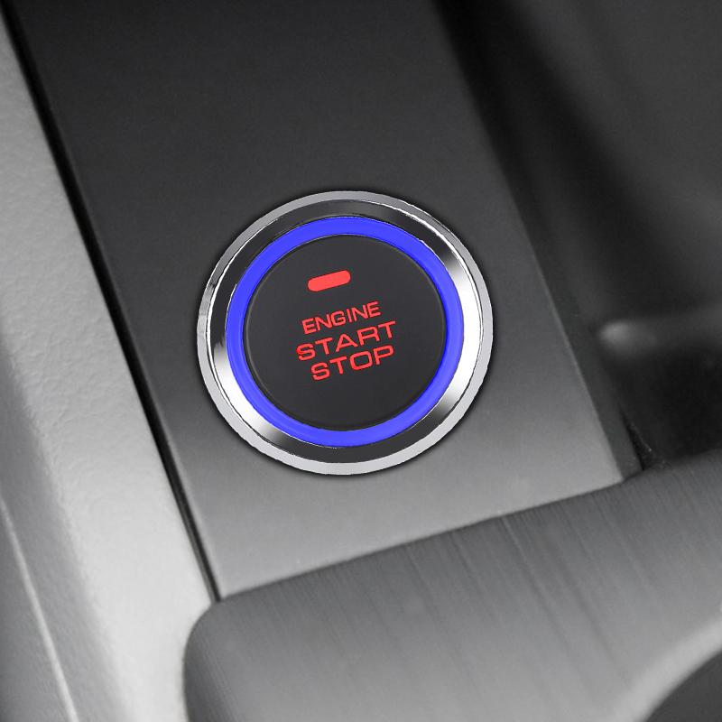 12V Auto Replacement Car Engine Start Stop Push Button Keyless Entry Ignition Starter Switch Car Replacement Accessories