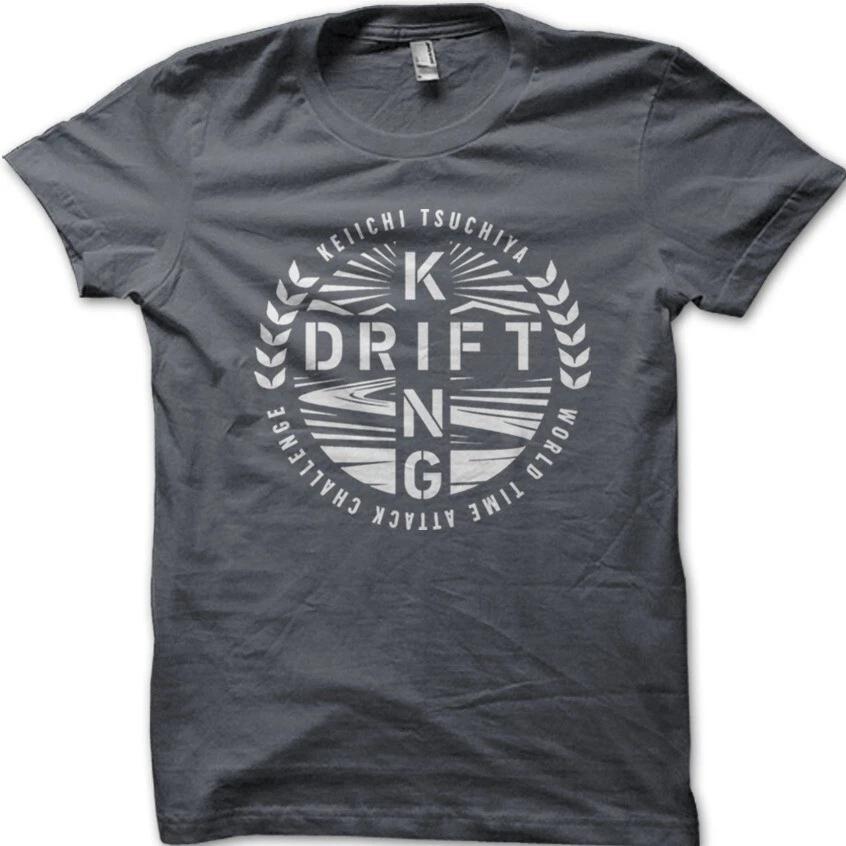 Drift King Keiichi Tsuchiya Hachi Roku 86 printed cotton t-shirt 9008 XXXL