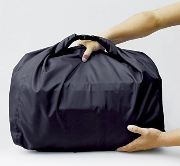 MARUTO Rain Bag Cover, Black, RC-36-2