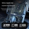 Suporte Magnético para Celular de Carro OIMG com Carregamento Sem Fio e Sensor Inteligente