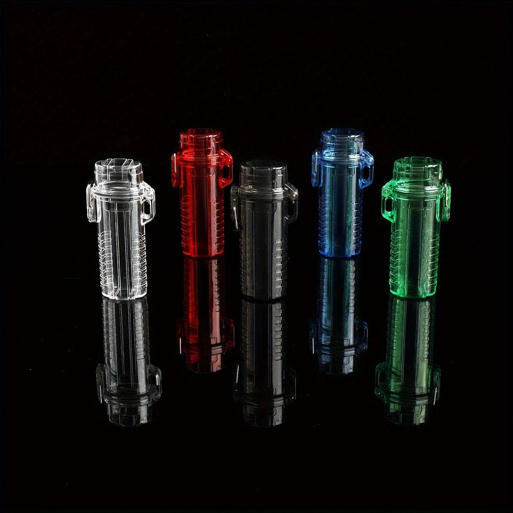 1/5pcs -Lighter Box,Waterproof Protective Lighter Box Case Cover Holder,For Home Outdoor Travel,Valentine's Day, New Year's Gift