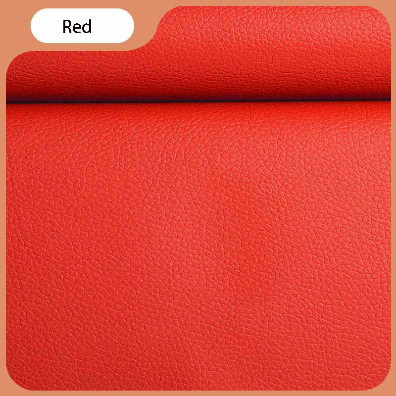 Self-Adhesive Waterproof Faux Leather Wrap DIY Furniture Sofa Car Interior Makeover & Restoration Repair Patch