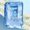 Disposable Cooling Towel Breathable Instant Cold Towel Creative Ice Wipes  Summer