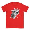 Cat Silly Alien Cat Meme Y2K Vintage Kitty T Shirt Summer Cotton TShirts For Unisex Leisure Casual Tee Shirt Short Sleeve Top Tees
