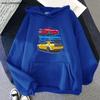 Japan Car Hoodies Mens Streetwear Women Initial D Sweatshirts Winter EU Size High Quality Casual Clothes