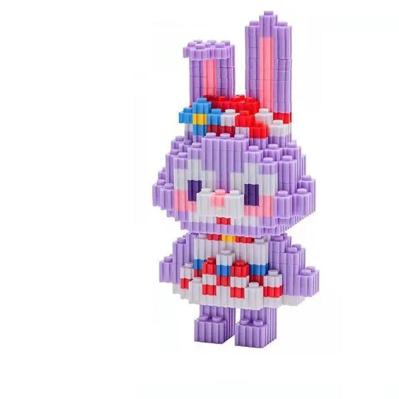 Trendige Spielbausteine Box - Kleines Nest Squidward Mädchen Lern-Geburtstagsspielzeug