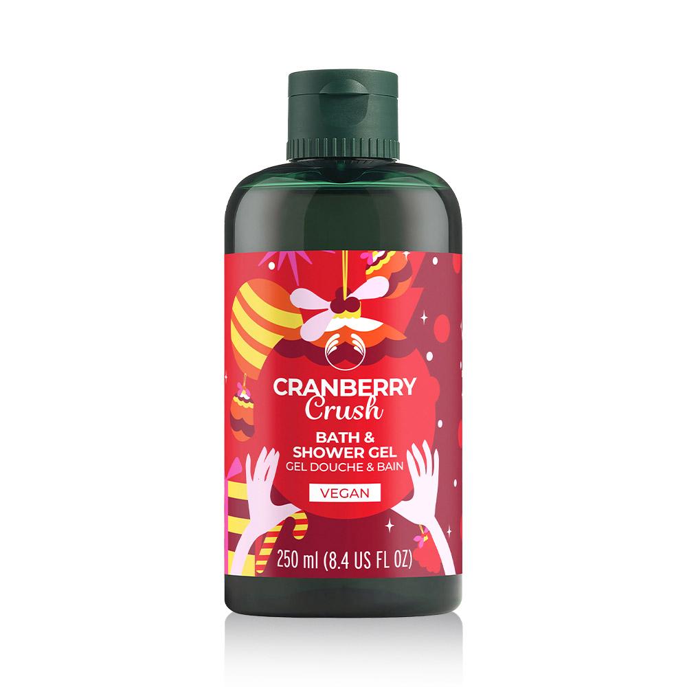 

[The Body Shop] Cranberry Crush Shower Gel Body Wash 250ML