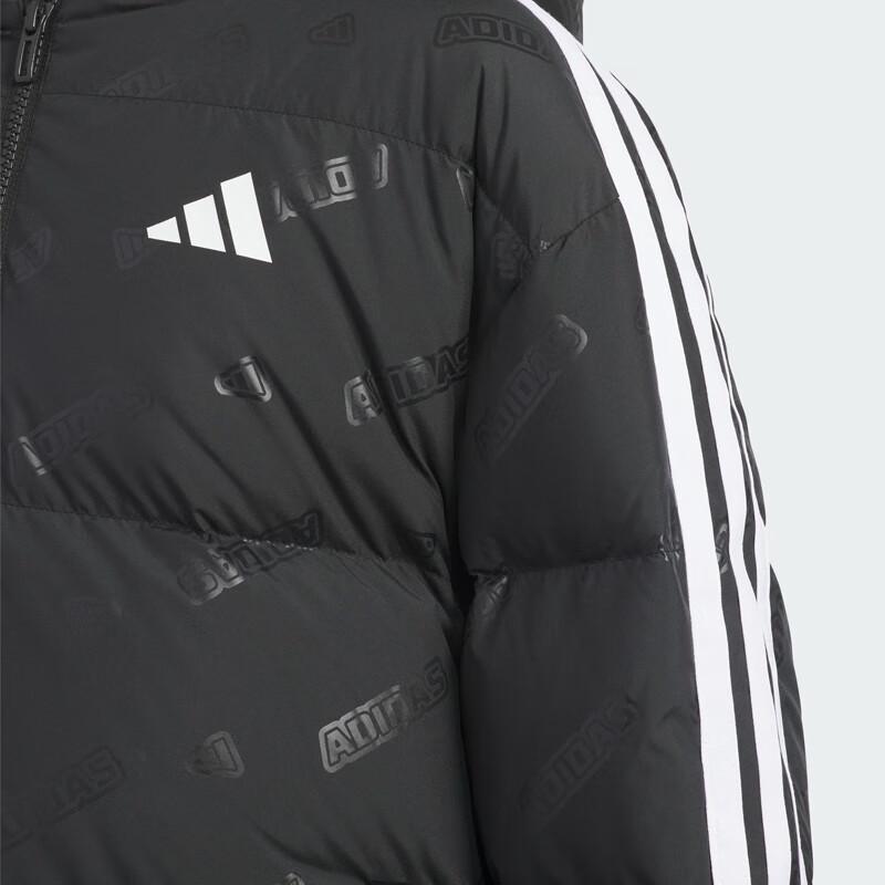 Adidas KC5919 Full Print Duck Down Hooded Jacket