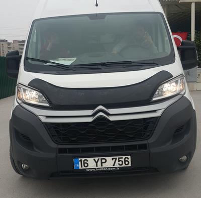 Hood Deflector 2014-2025 EuroCap for Citroen Jumper