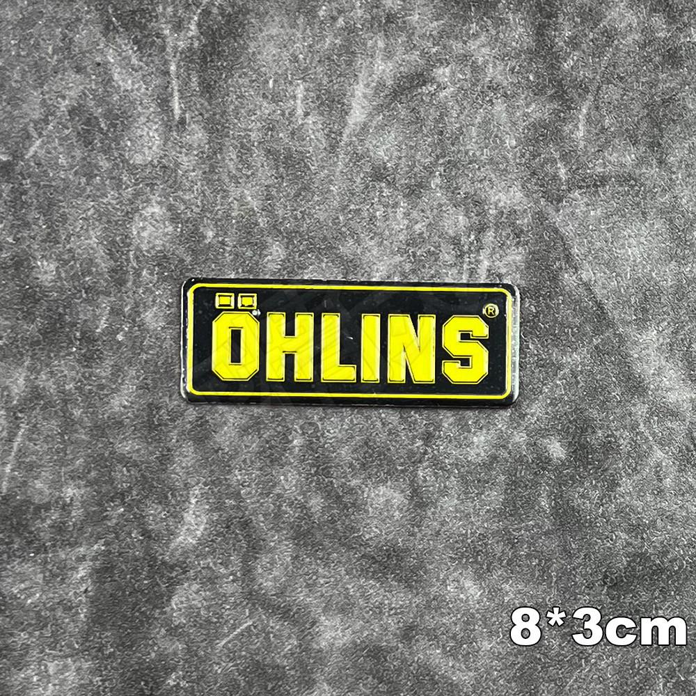 

Наклейка на мотоциклетный выхлоп Yoshimura SC - Металлическая алюминиевая наклейка Скорпион для AR Модификаций Default Option