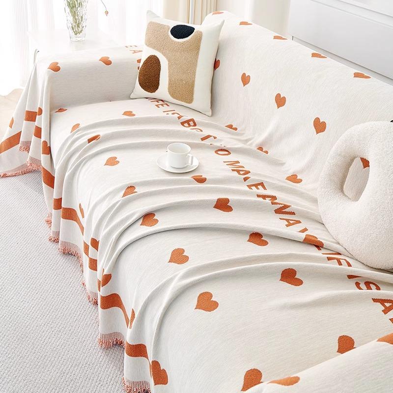 Chenille Sofa Towel Four Seasons Universal One-Piece Sofa Cushion Simple Modern Full Cover Sofa Cover Cloth