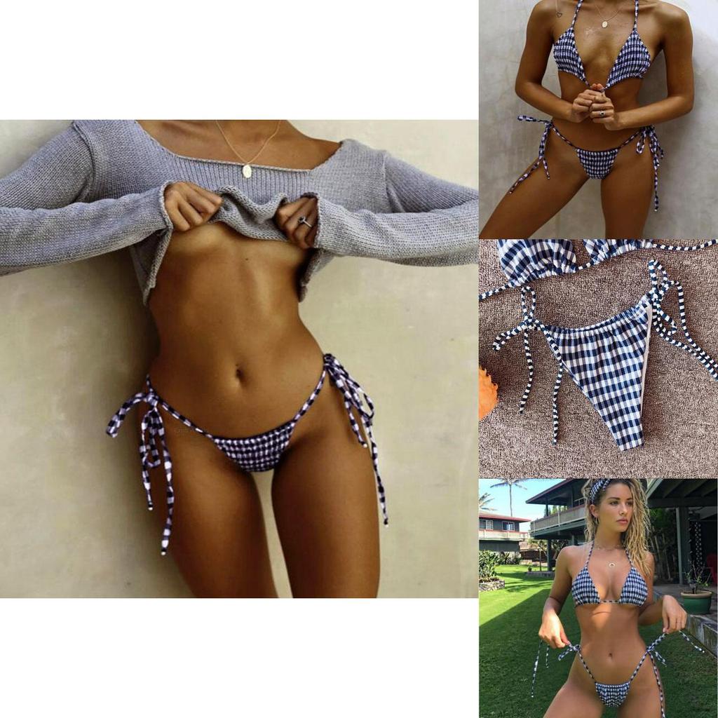 Women's Bikini Set Bandage Push-up Padded Swimwear With Premium Quality Design