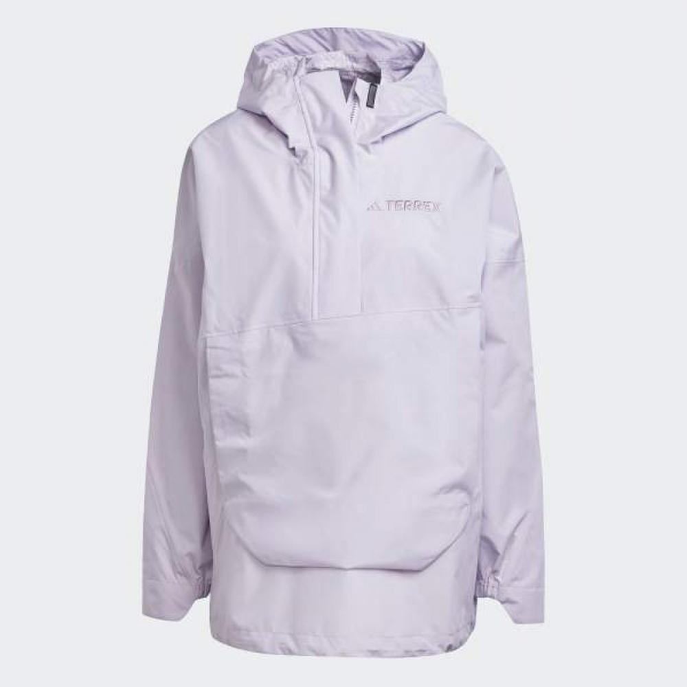 AdidaS Women S Terrex Xploric 2.5l Clima Proof Anorak Terex Rain Jacket Bar...