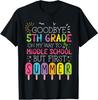Goodbye 5th Grade Graduation To Middle School First Summer T-Shirt