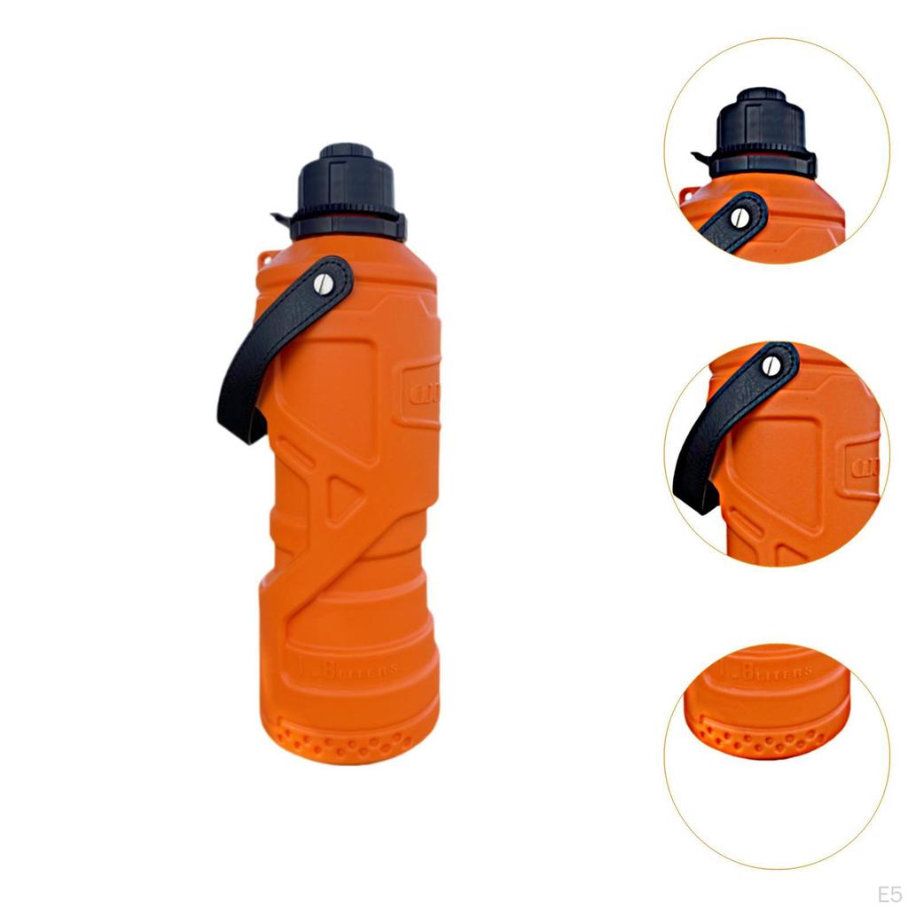 1,8-Liter Motorrad-Kraftstofftank, Becherhalter-Montagekanister, Leichtgewicht, Tragbar, Behälter,