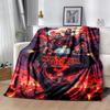 Stranger Things Mashup Suitable Blanket for Offices, Travel, Living Rooms Also a Good Gift for Friends and Family Suitable for All Seasons.