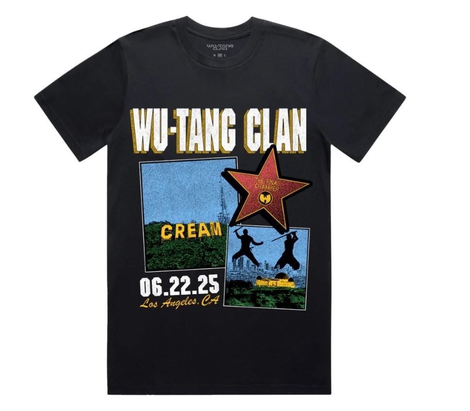 Wu-Tang Clan’s Final Chamber Tour music vintage Men s T Shirt S