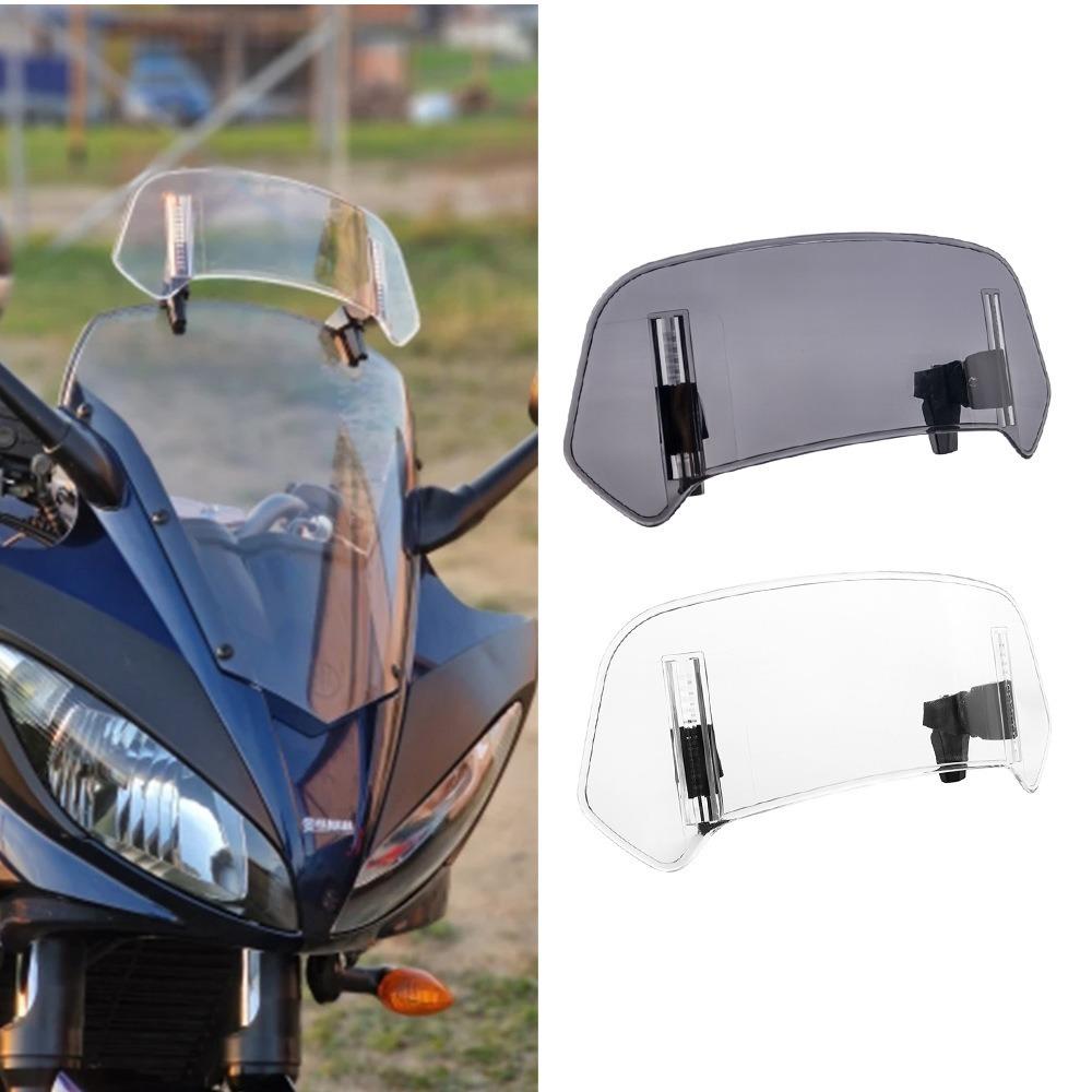 Clamp-On Extension Windscreen  For Honda Africa Twin XRV 650 XRV750T XRV650 CRF1000L XRV750