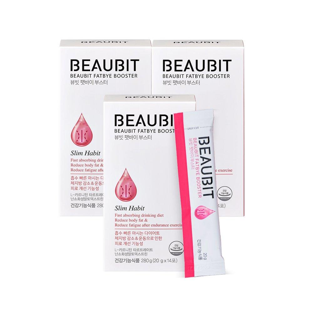 [ILDONG] Viewvit Fatby Booster 20g 14 packs 3 boxes Liquid diet