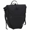 Bicycle Pannier Bag Black 32.5 X 17 X 57 Cm Polyester