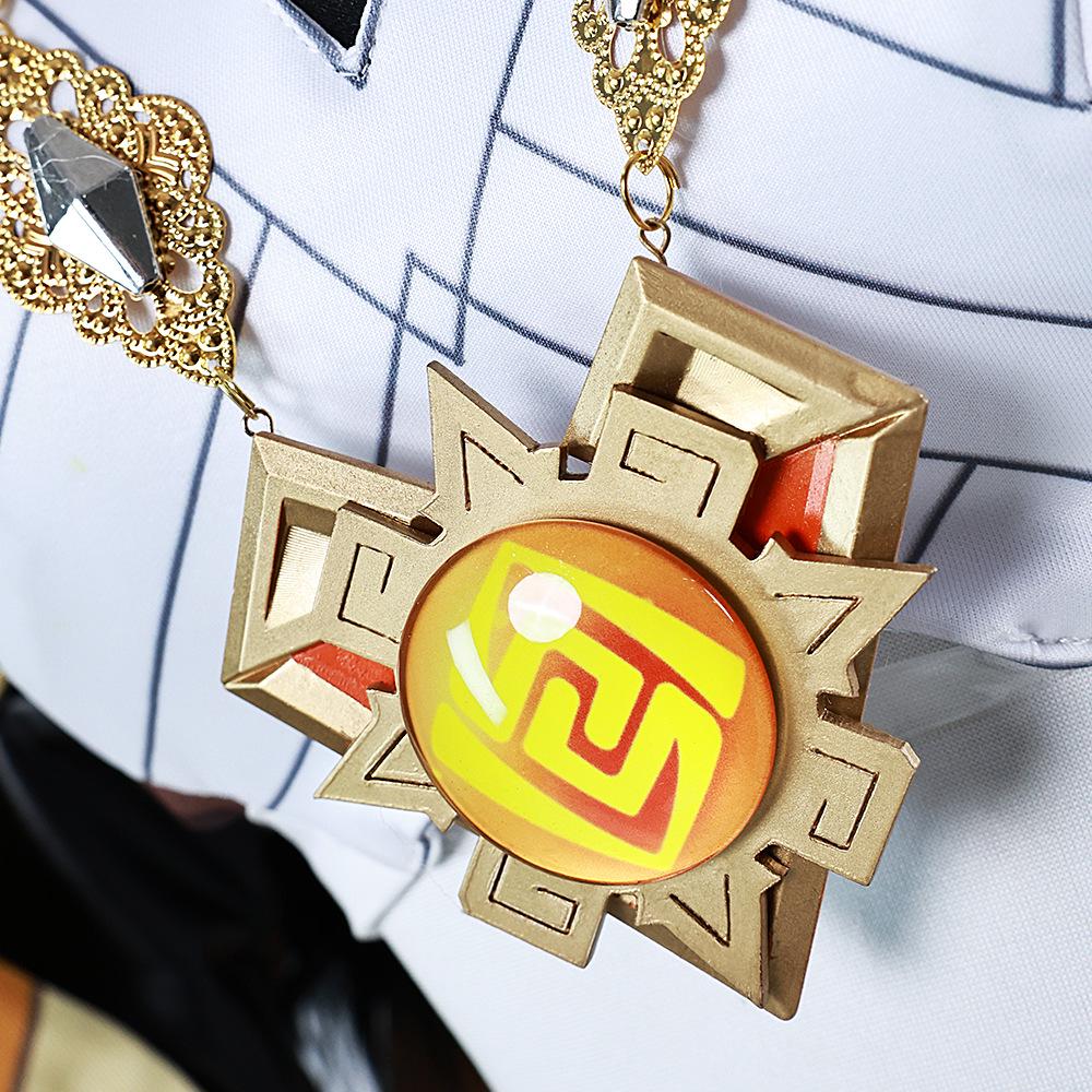 Kostým pro cosplay Genshin Impact Natlan Sinonyn pro ženy - Anime halloweenský hrací oděv