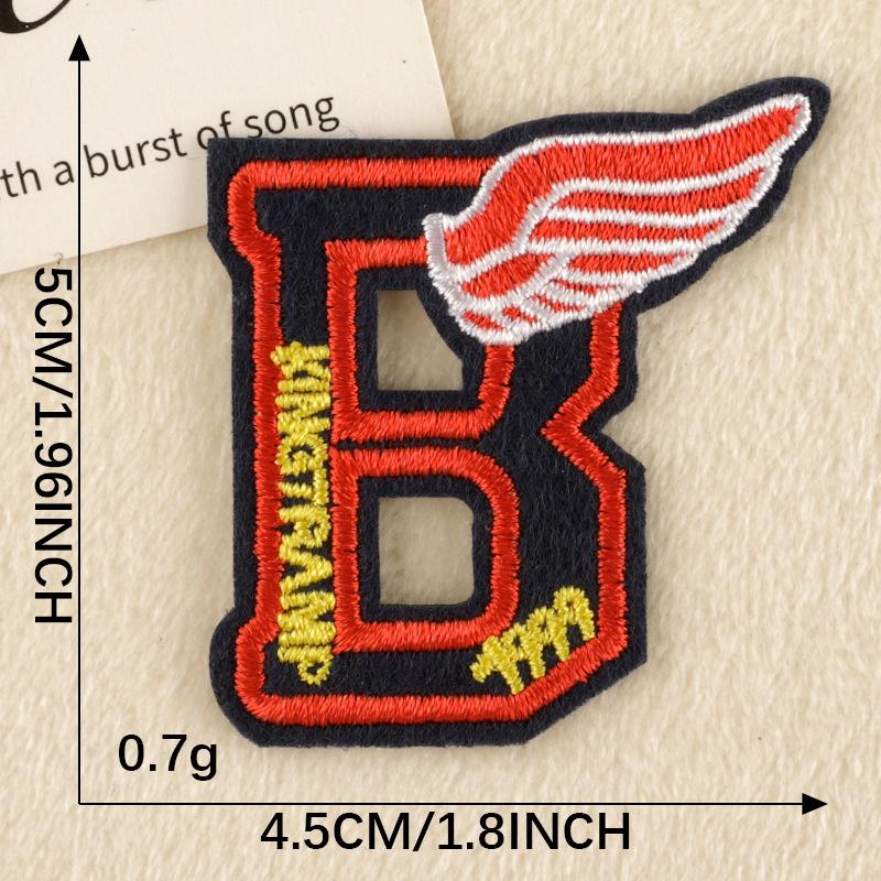 Dooku Embroidered Patch for Clothing, Hats, Shoes, Bags, DIY Projects & Badges