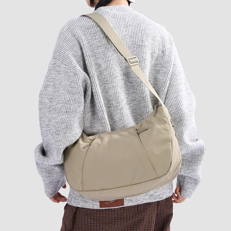 Crossbody Bag Sports Shoulder Bag Large Capacity Commuter Bag