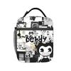 Bendys And The Dark? Accessories Insulated Lunch Bag For Outdoor Food Box Reusable Cooler Thermal Lunch Boxes