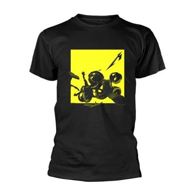 Metallica Unisex Adult 72 Seasons Broken Drum T-Shirt