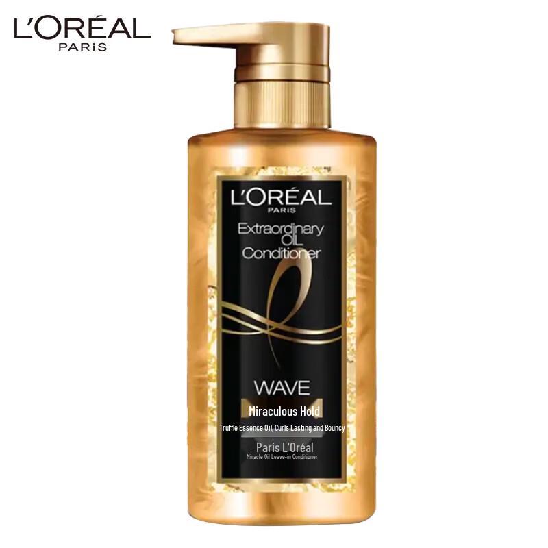 

L Oreal Extraordinary Oil Hair Conditioner for Curly Hair, 440ml
