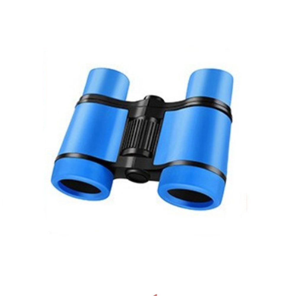 Double Tube Kids Telescope 4X30 Magnification Science Education Toy Portable Binocular  Exploring