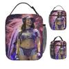 Emilia Mernes Tour 2025 Lunch Bag Vintage Lunch Box Work Portable Tote Food Bags Graphic Cooler Bag