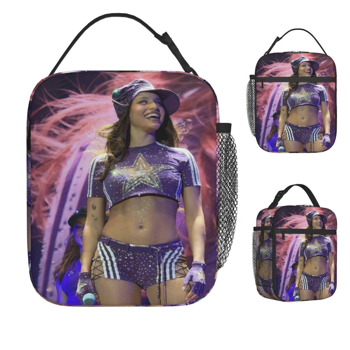 Emilia Mernes Tour 2025 Lunch Bag Vintage Lunch Box Work Portable Tote Food Bags Graphic Cooler Bag One Size