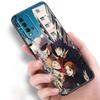 Anime Jujutsu Kaisen Ryomen Sukuna Phone Case For Xiaomi Redmi Note 11 10 9 8 Pro 11T 10T 10S 9S 8T 9 9A 9C 9T Black Soft Cover