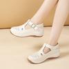 Versatile Summer and Autumn New Non-slip Lightweight Hollow Soft-soled Hole Shoes