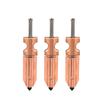 New Upgrade For Flashforge AD5X Nozzle Hardened 0.4mm Adverturer Ad5x Flashforge Extruder Ad5x Hotend 3D Printer Accessories