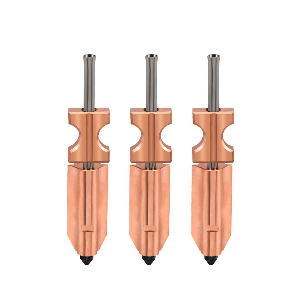 New Upgrade For Flashforge AD5X Nozzle Hardened 0.4mm Adverturer Ad5x Flashforge Extruder Ad5x Hotend 3D Printer Accessories