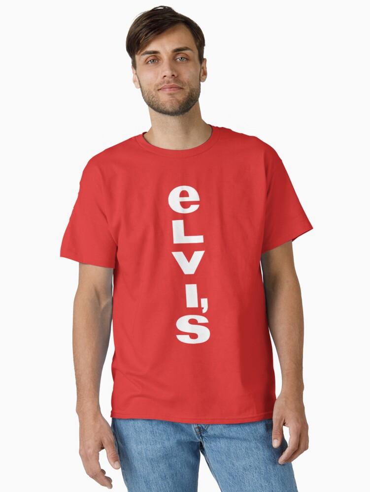 Elvis Presley Elvis Presley Elvis Ezioman Classic T-Shirt