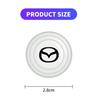 Luminous Car Door Silent Gasket Shock-absorbing Car Stickers For Mazda 3 CX3 CX4 CX5 CX7 CX8 CX9 Atenza Axela Car Styling FF29