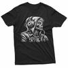 Skull DJ with Headphones T-Shirt