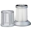 Filtr Zamienny do Odkurzacza Pojemnikowego Bezworkowego Kompatybilny z Bissell 2156A, 1665, 16652, 1665W Zing Canister Vacuum, Porównaj z Częścią 1613056