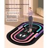 Upgrade Indoor Skipping Rope, Non-slip, Shock Absorption, Sound Insulation Mat, Thickened Fitness Mat, Yoga Mat, Silicone Bottom.