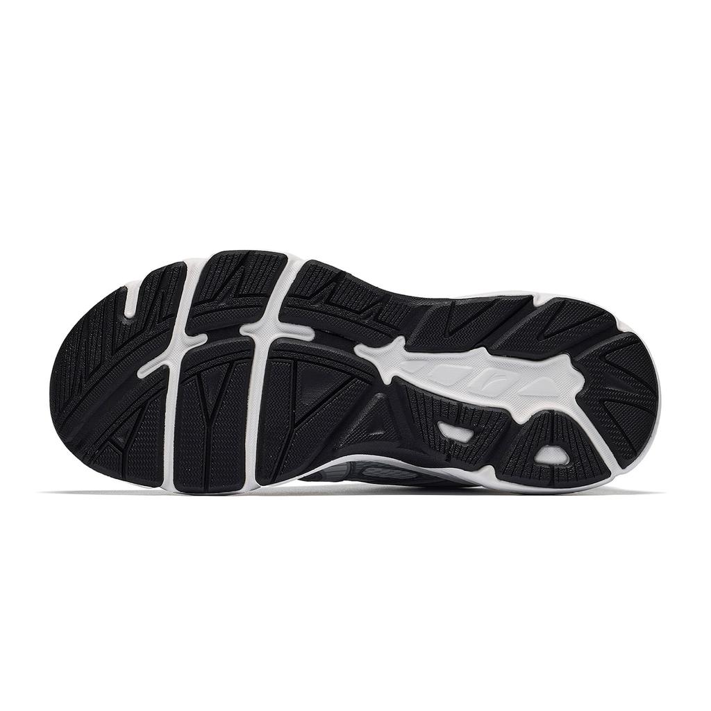 Anta Retro Breathable Lightweight Sports Shoes Low Top Running Shoes Women Sneakers Paper-White Silver 922645594-1