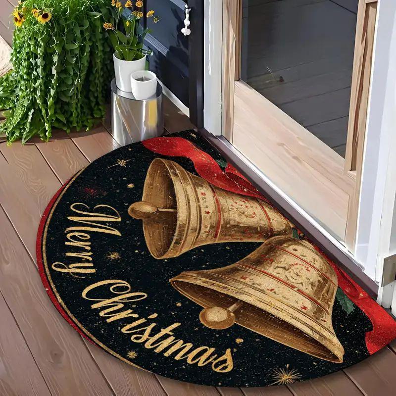 Wygodne maty podłogowe z nadrukiem do użytku domowego, dekoracyjne maty wejściowe do domu, maty antypoślizgowe do łazienki i toalety