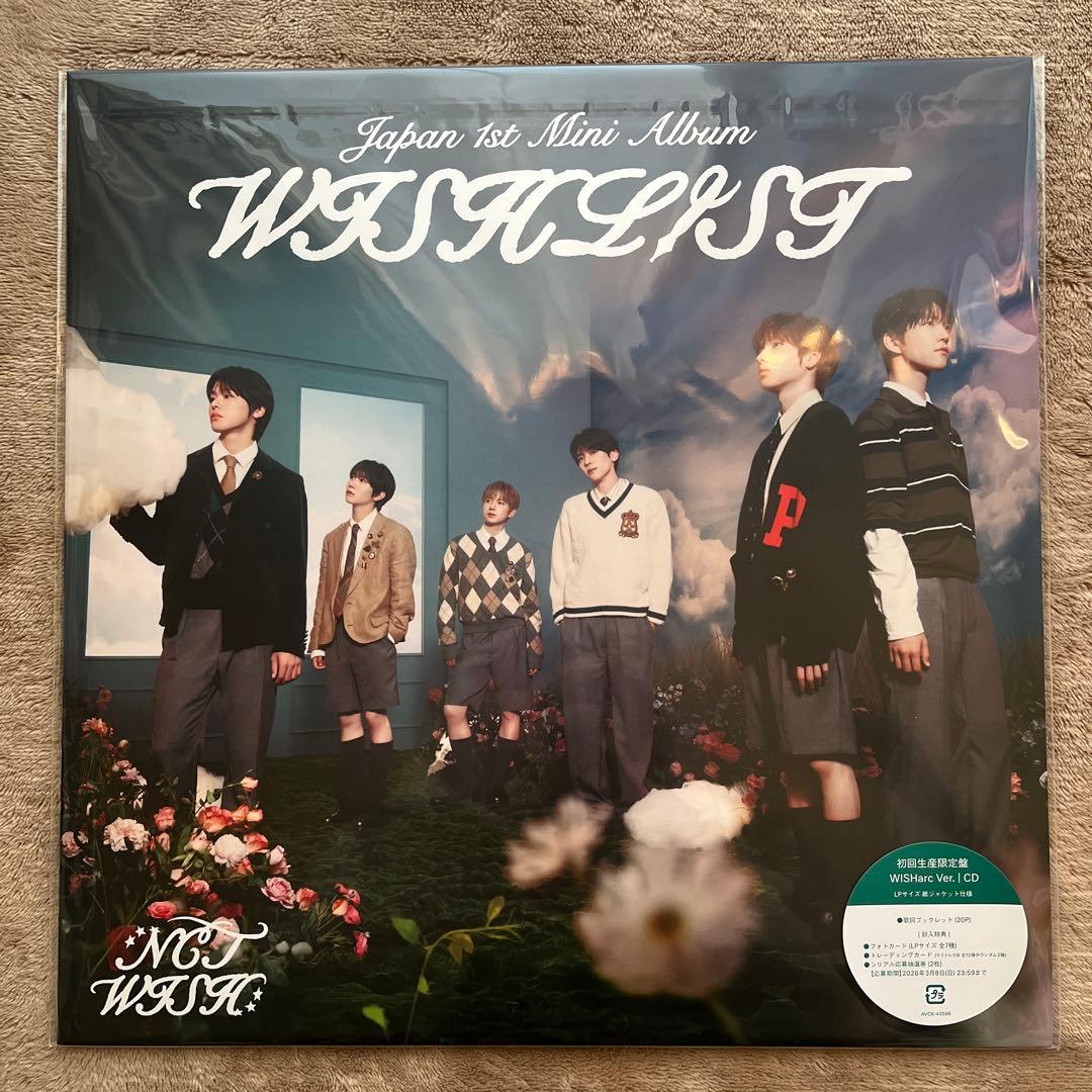 

[USED] NCTWISH WISHLIST album WISHarc ver.